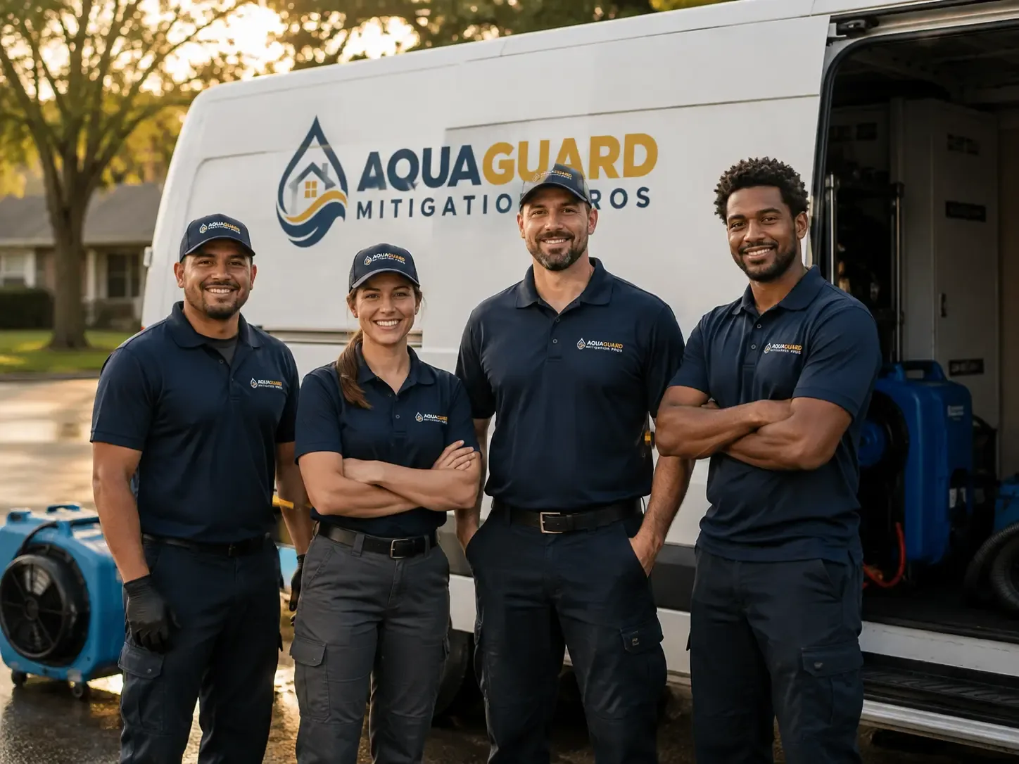 Water Damage Mitigation company in Irving, TX