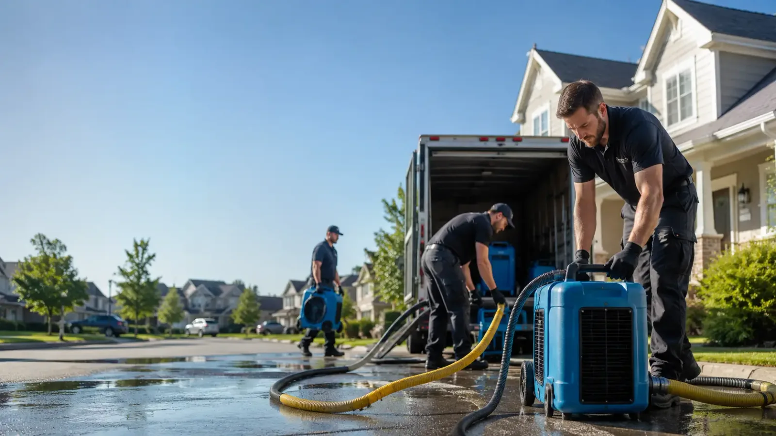 Water Damage Mitigation in Irving, TX